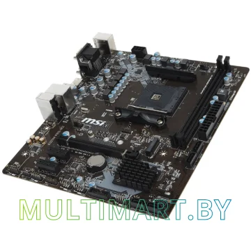 Материнская плата MSI A320M PRO-M2 картинка 2